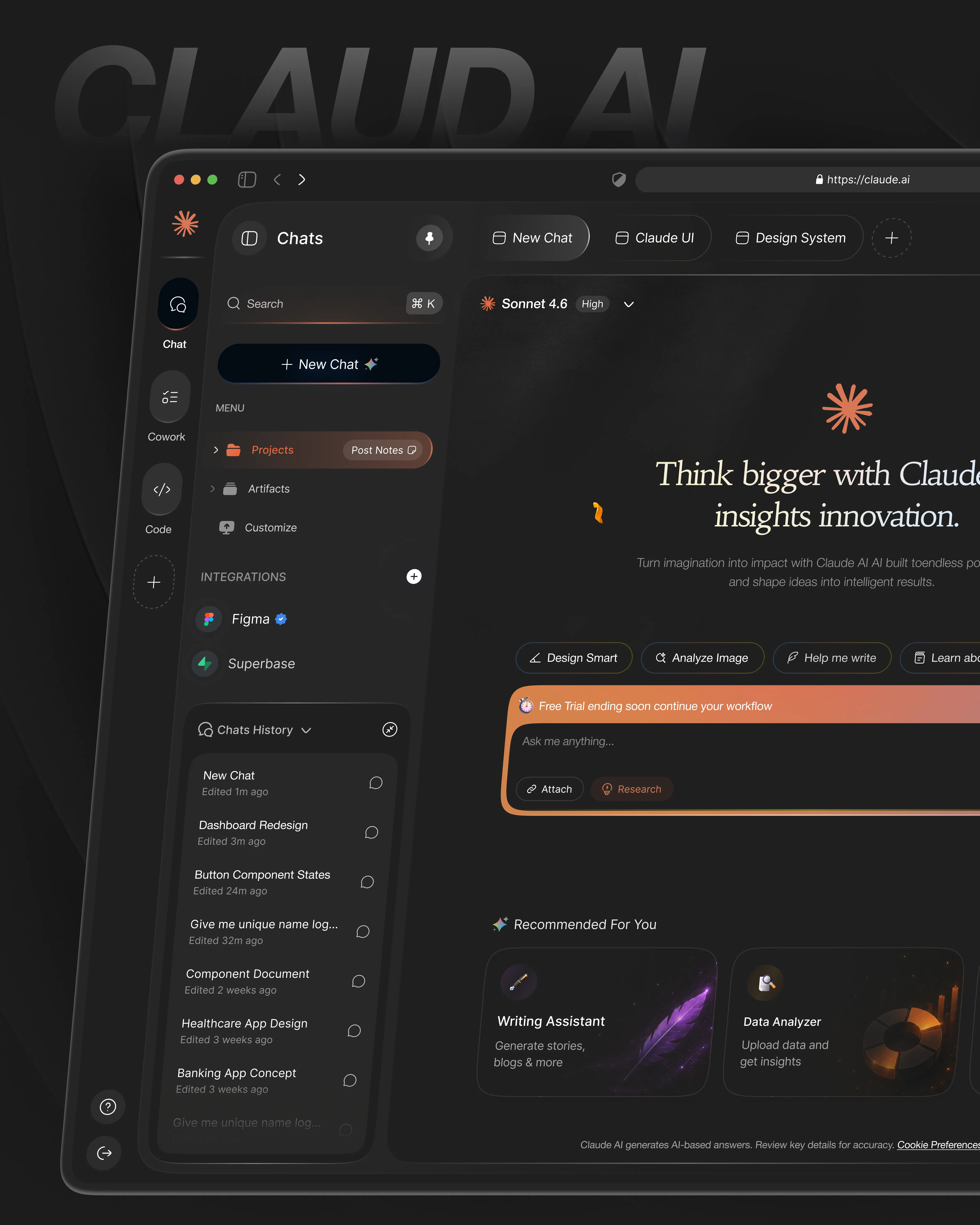 Claude UI